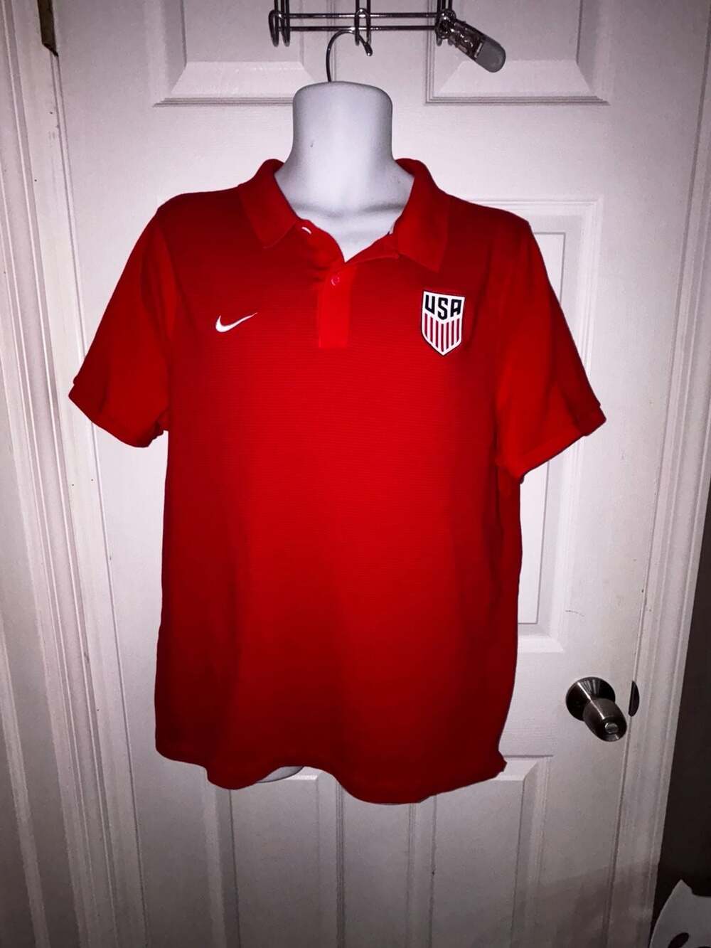 Nike USA Soccer Polo Size XXL